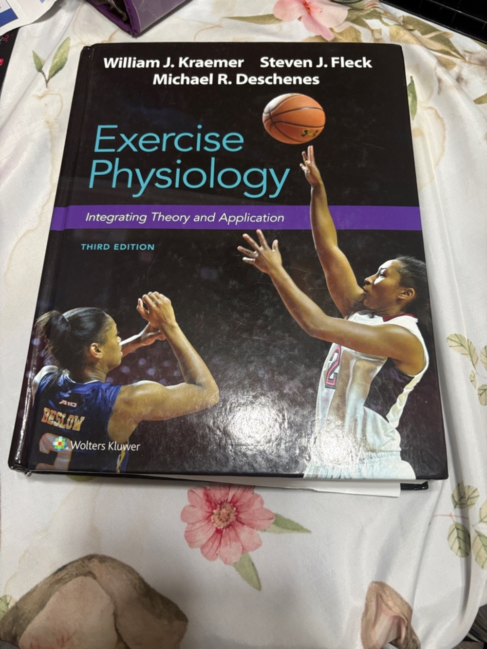 Exercise Physiology Third Edition - William J. Kraemer (Hardcover)